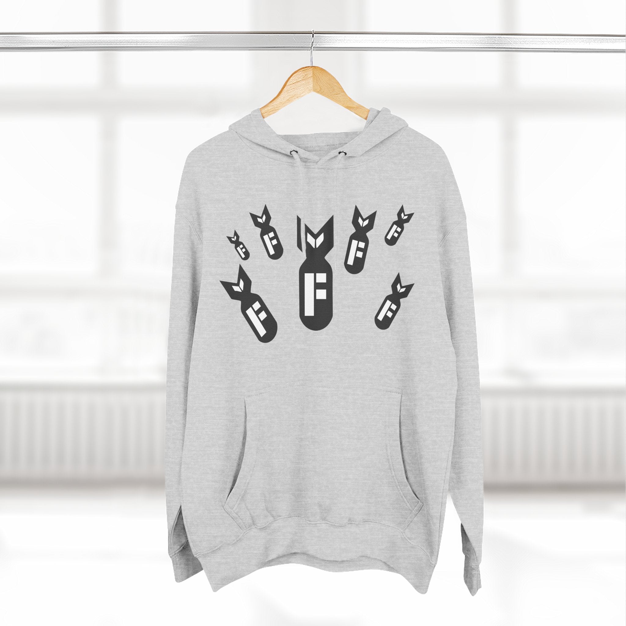 F BOMB Fleece Hoodie
