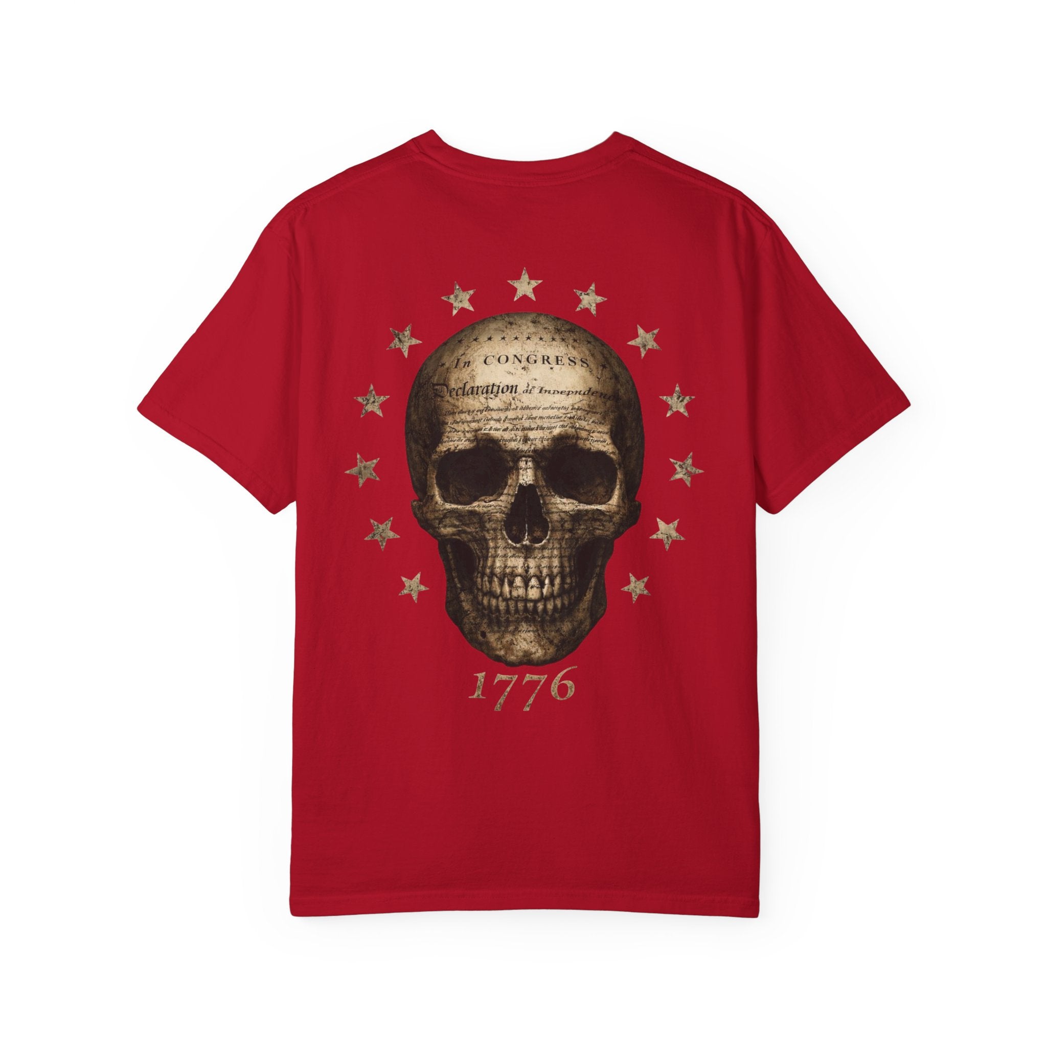 1776 Independence skull,  Premium Tee