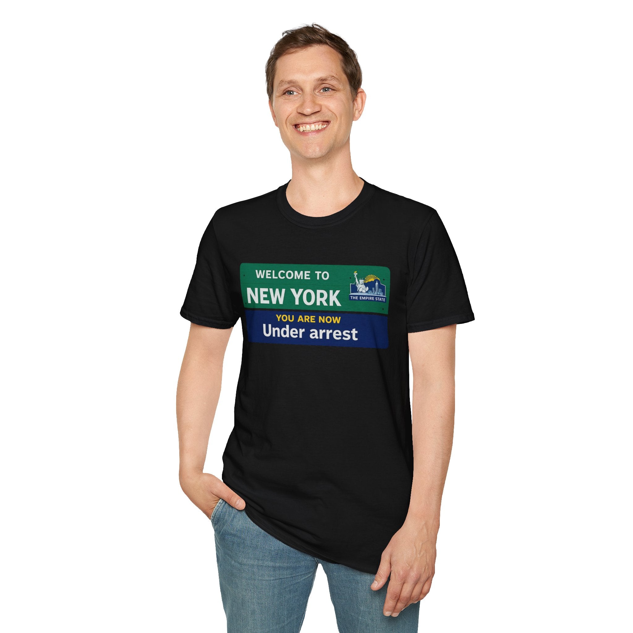 Welcome to NY Tee shirt