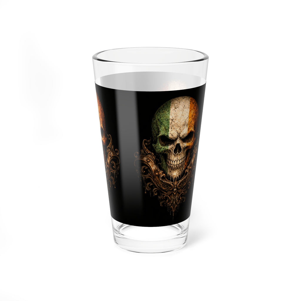 z-Irish Skull Pint Glass, 16oz Collection