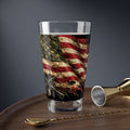 z-US ARMY Flag Pint Glass, 16oz Collection