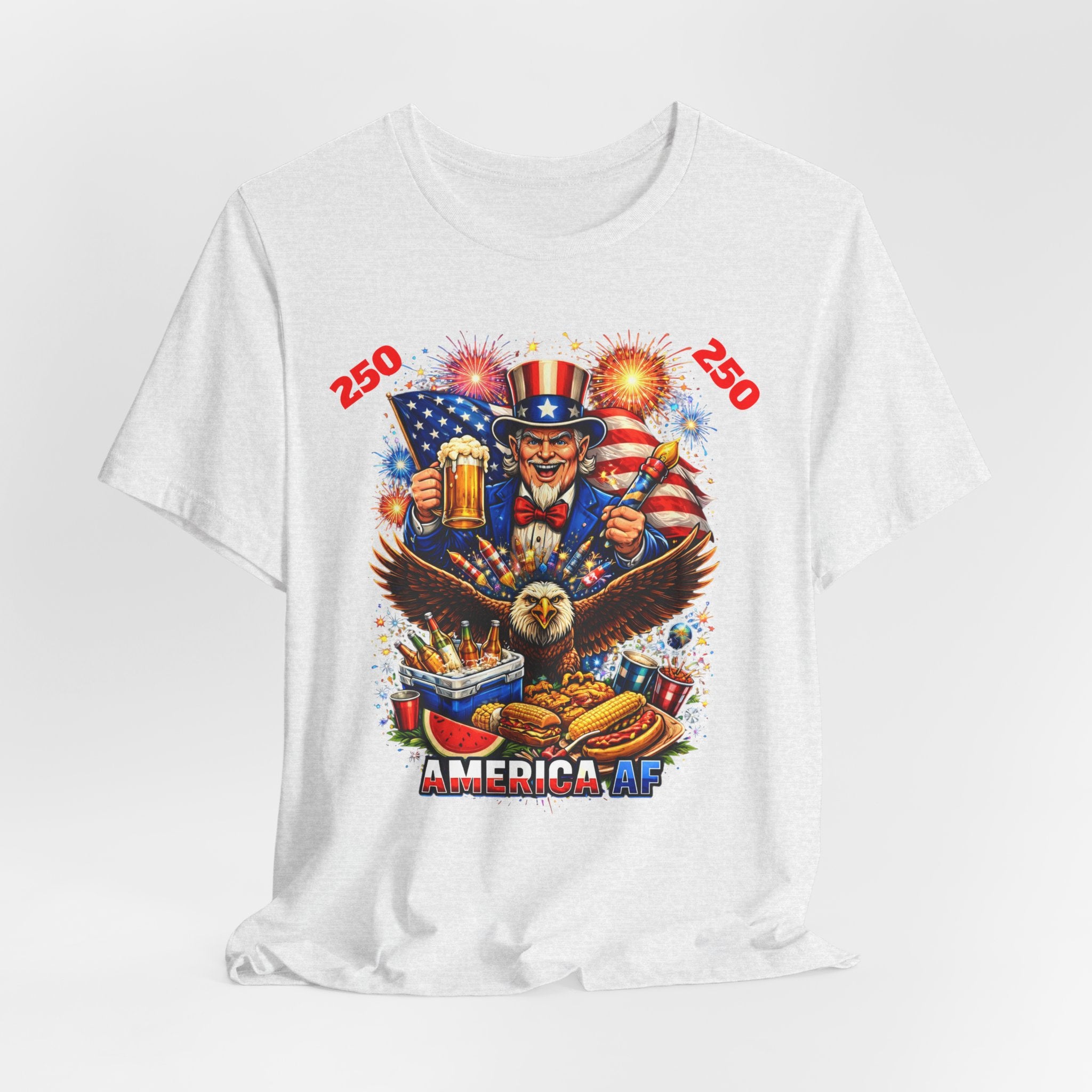 America AF 250th Birthday
