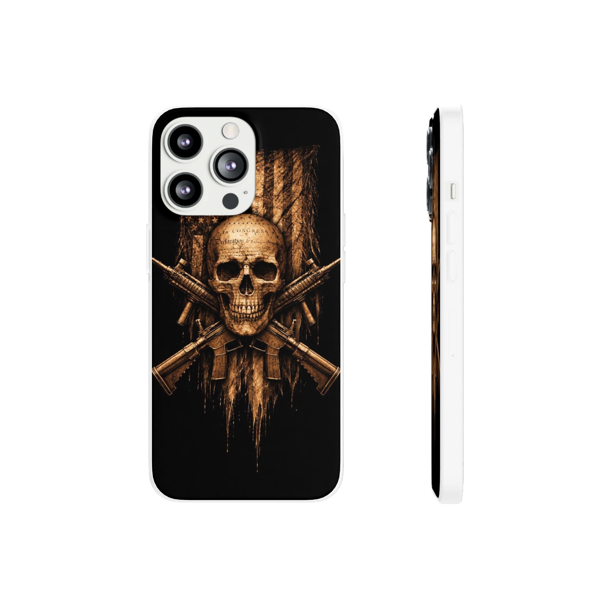 INDEPENDENCE 2A SKULL Flexi Cases