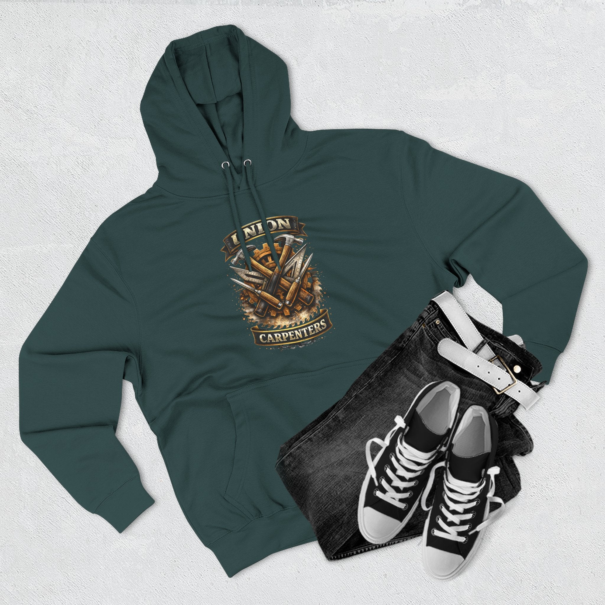 Union Carpenters Hoodie