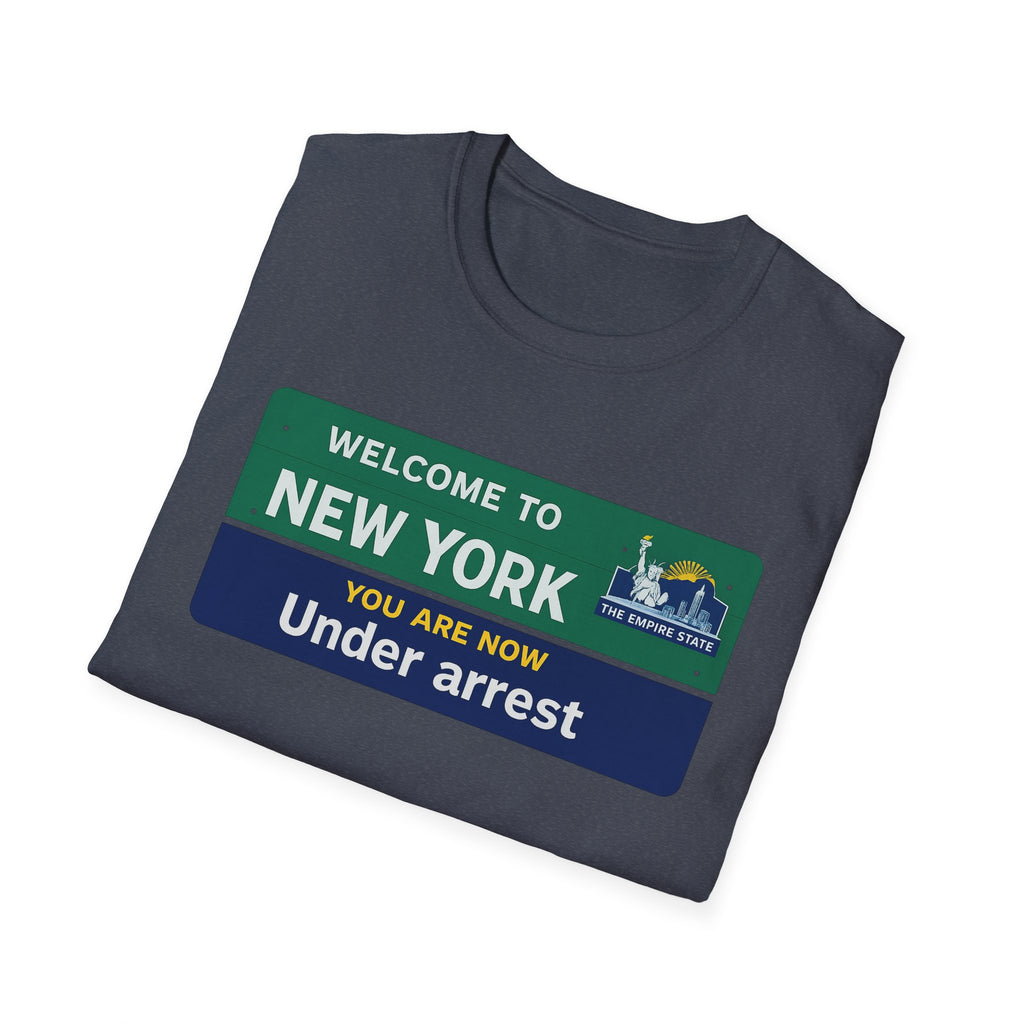 Welcome to NY Tee shirt