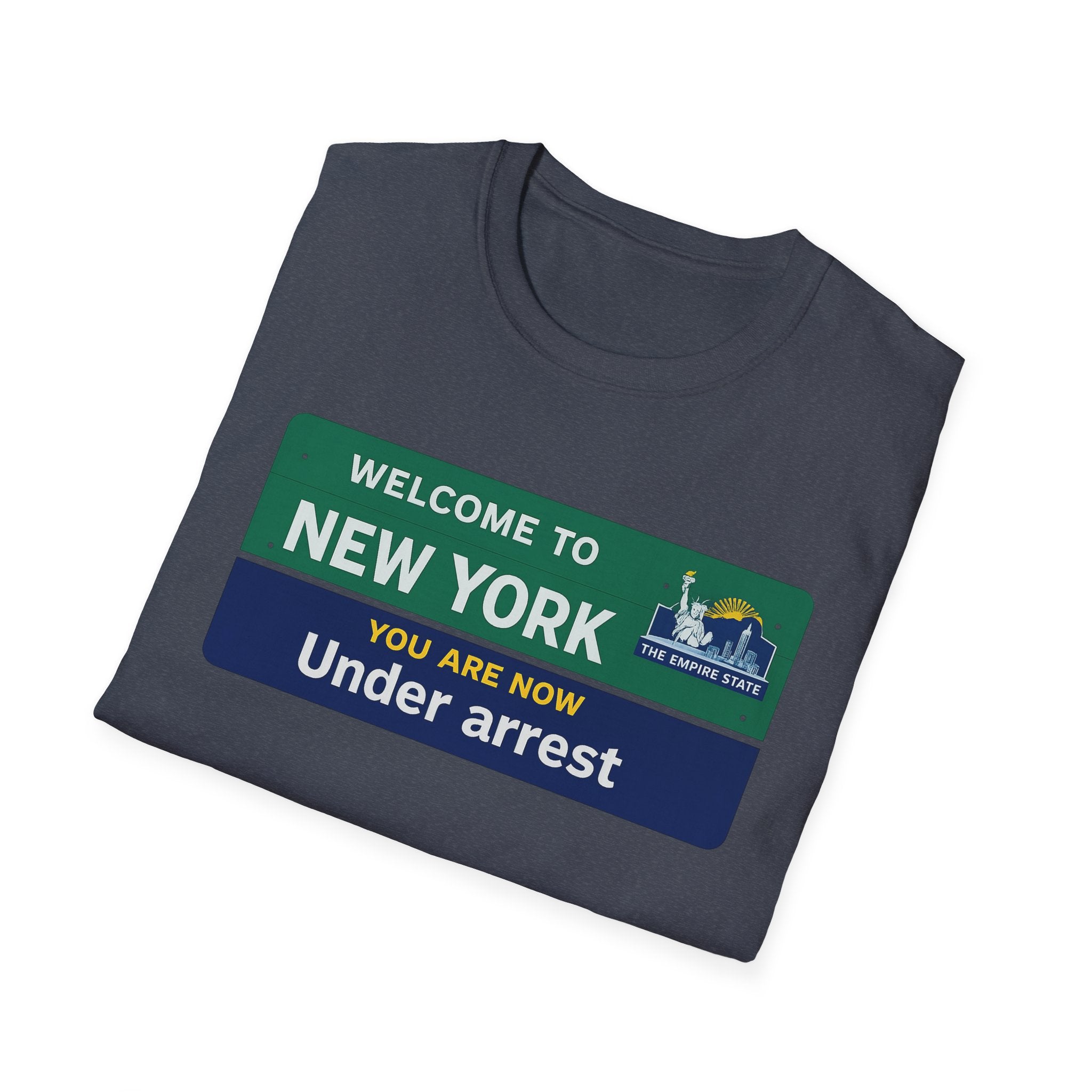 Welcome to NY Tee shirt