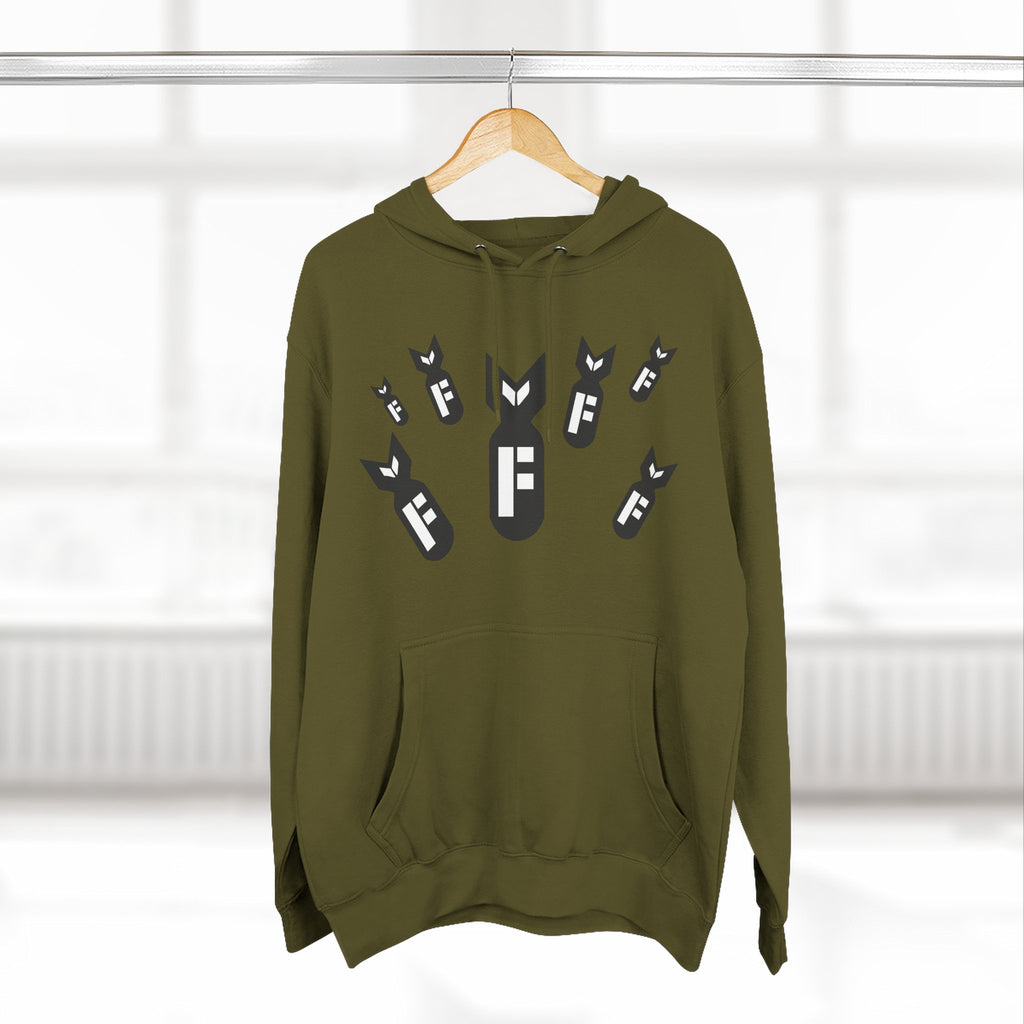 F BOMB Fleece Hoodie