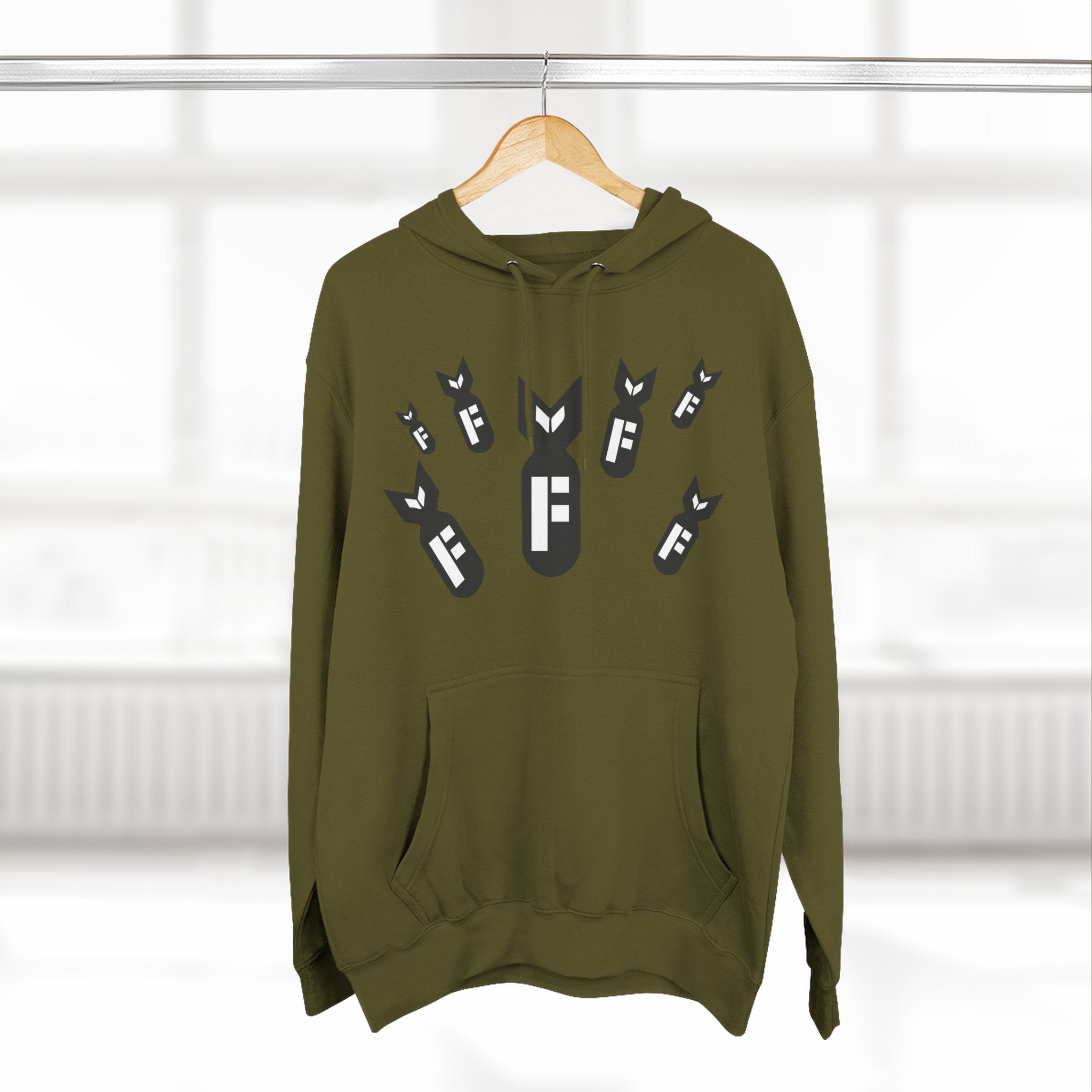 F BOMB Fleece Hoodie