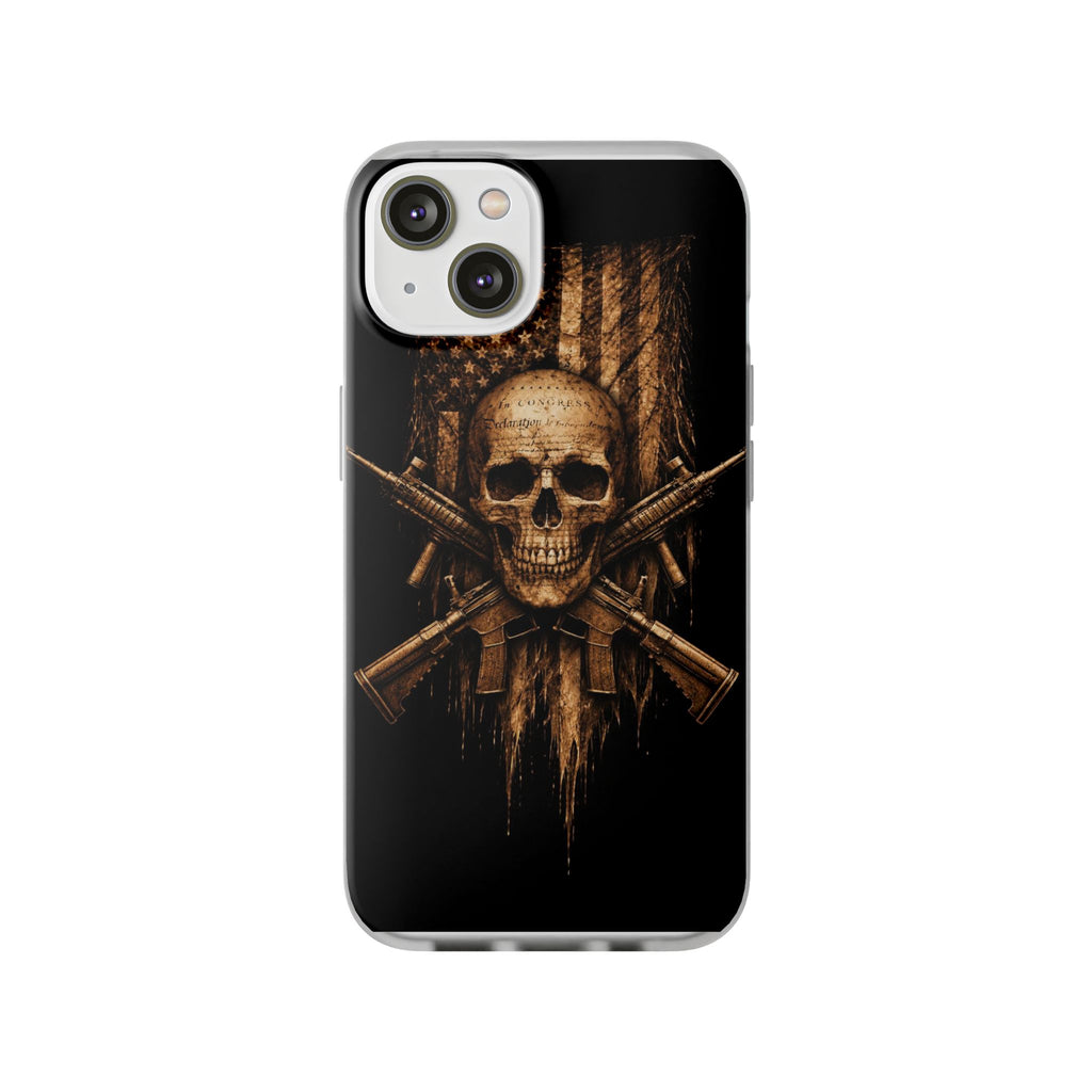 INDEPENDENCE 2A SKULL Flexi Cases