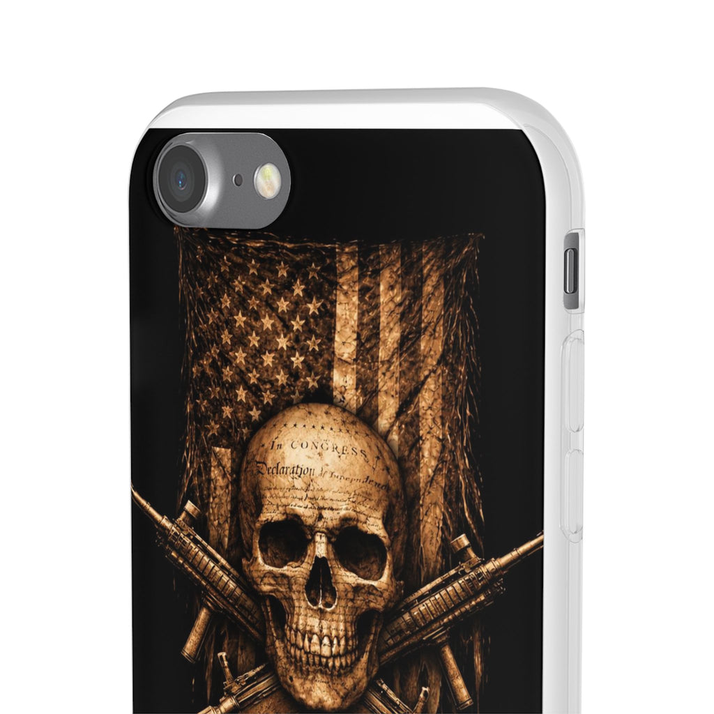 INDEPENDENCE 2A SKULL Flexi Cases