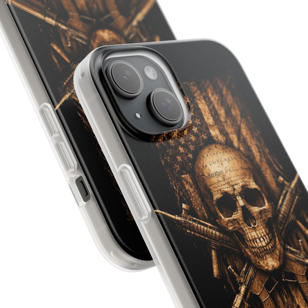 INDEPENDENCE 2A SKULL Flexi Cases
