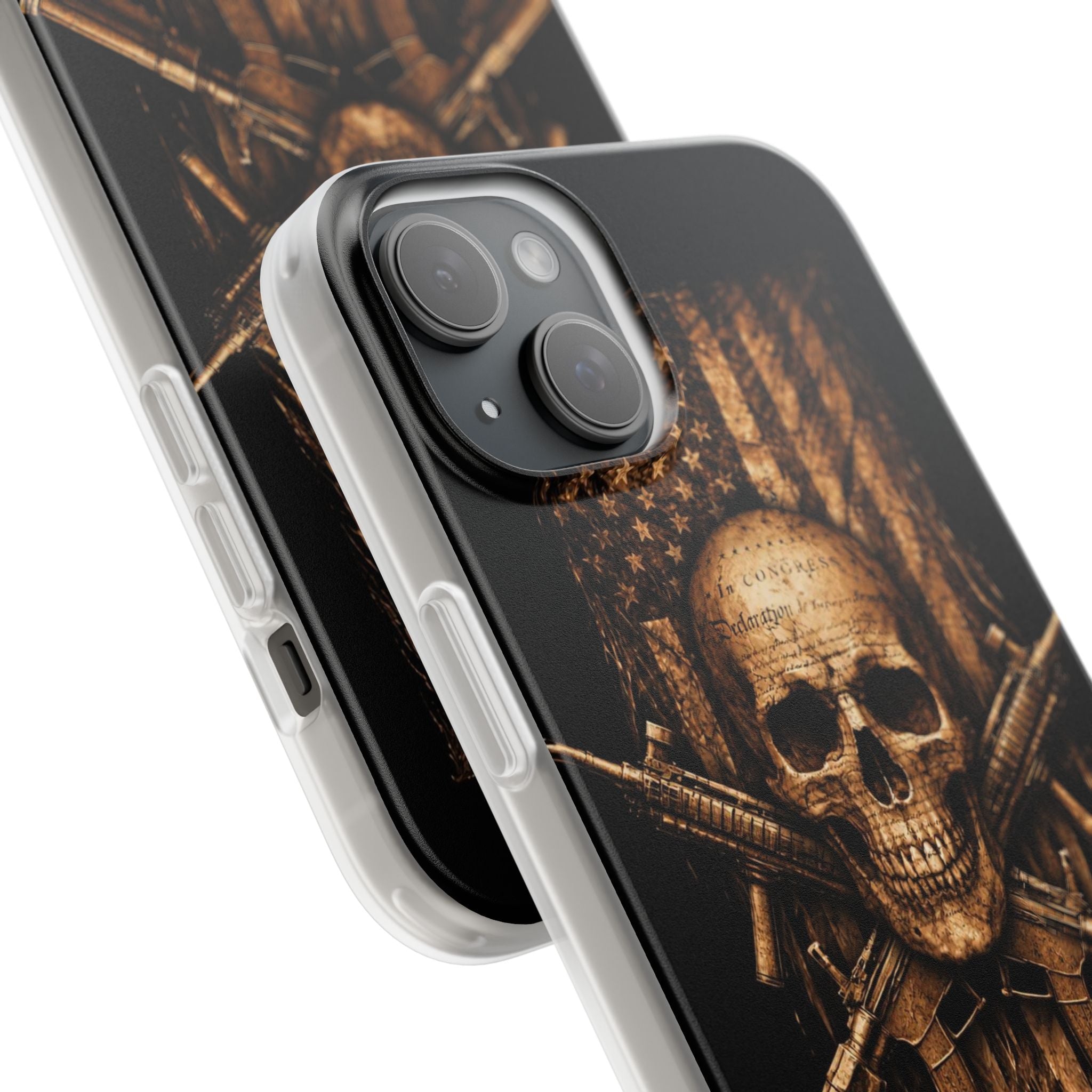 INDEPENDENCE 2A SKULL Flexi Cases