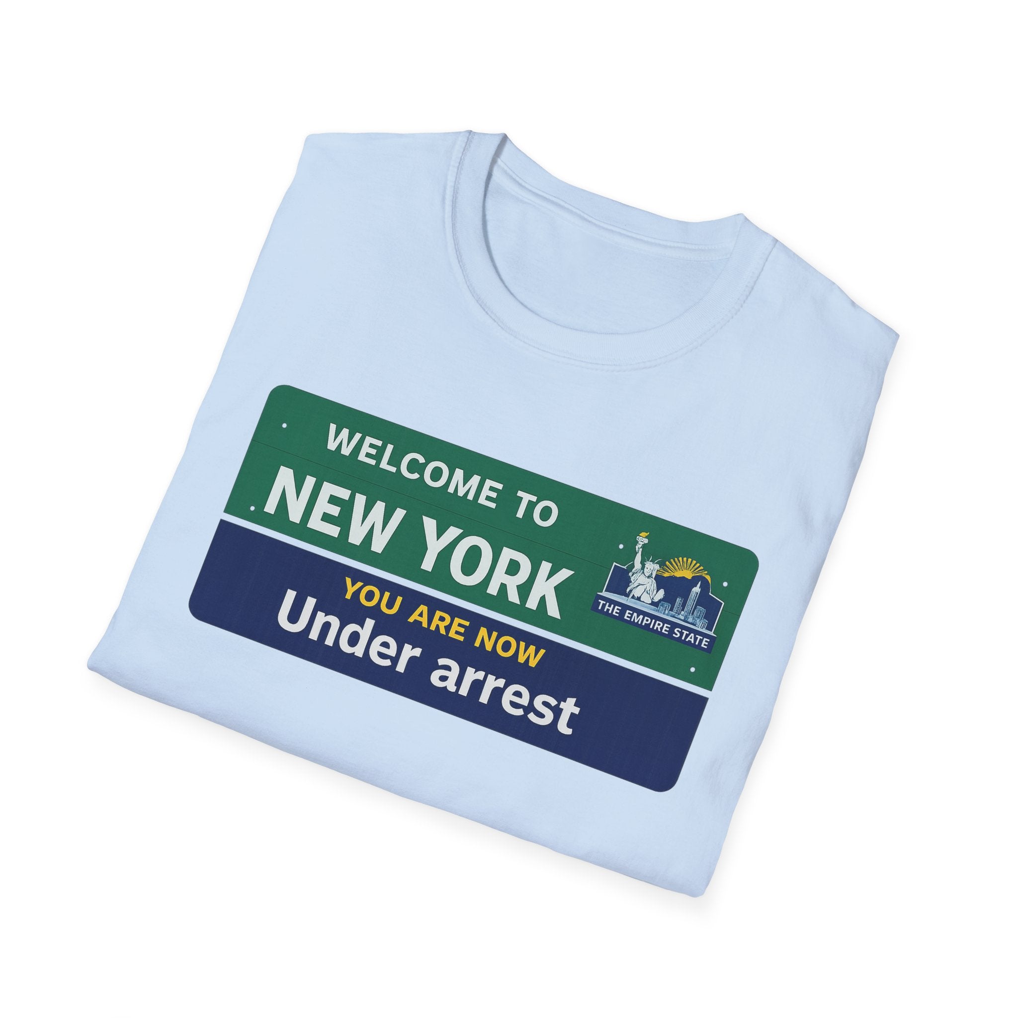 Welcome to NY Tee shirt