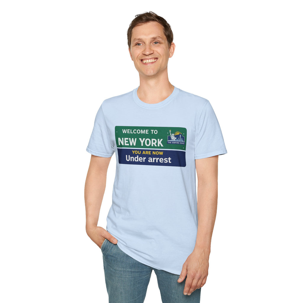 Welcome to NY Tee shirt