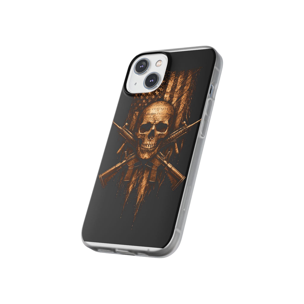 INDEPENDENCE 2A SKULL Flexi Cases