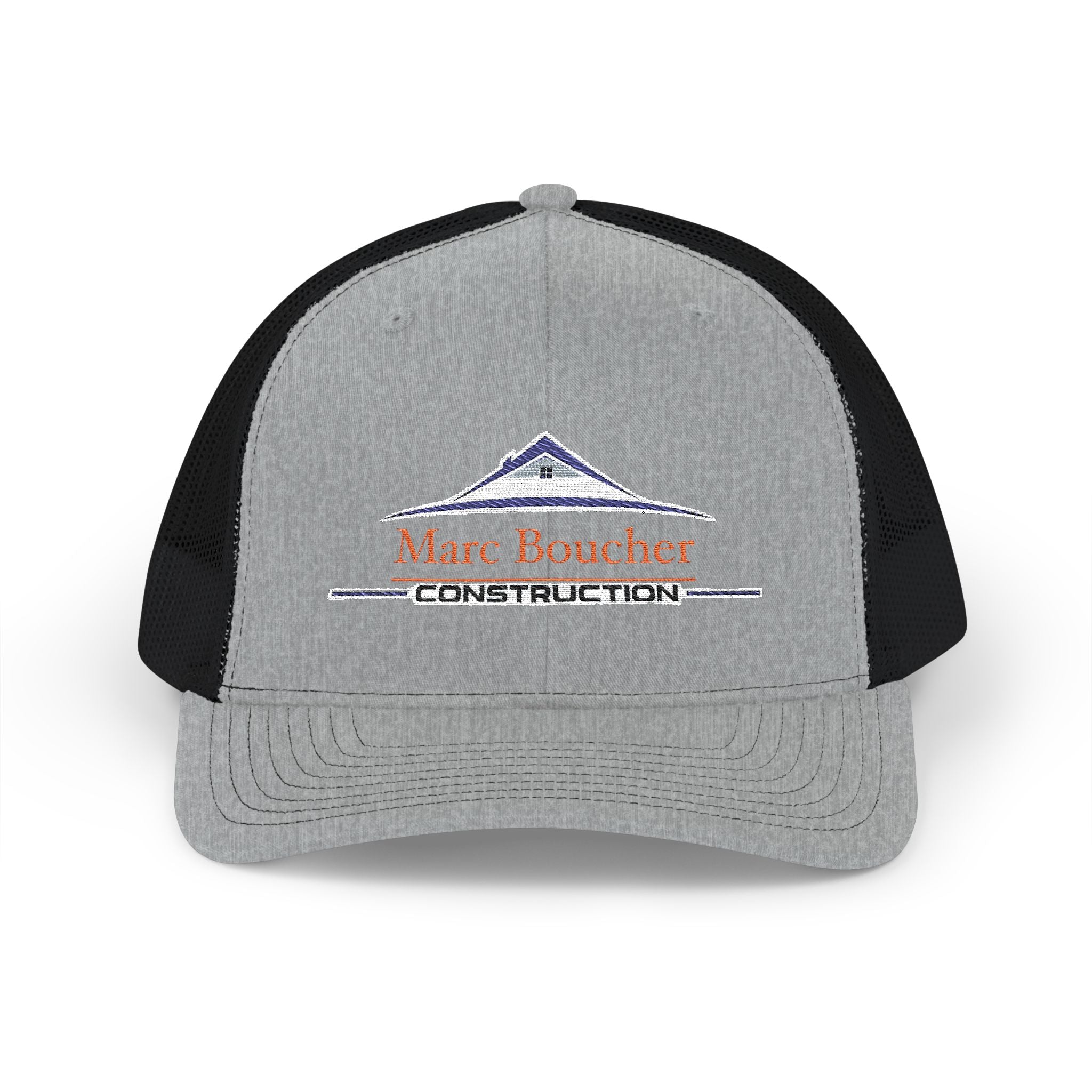 My Construction Snapback Trucker Cap