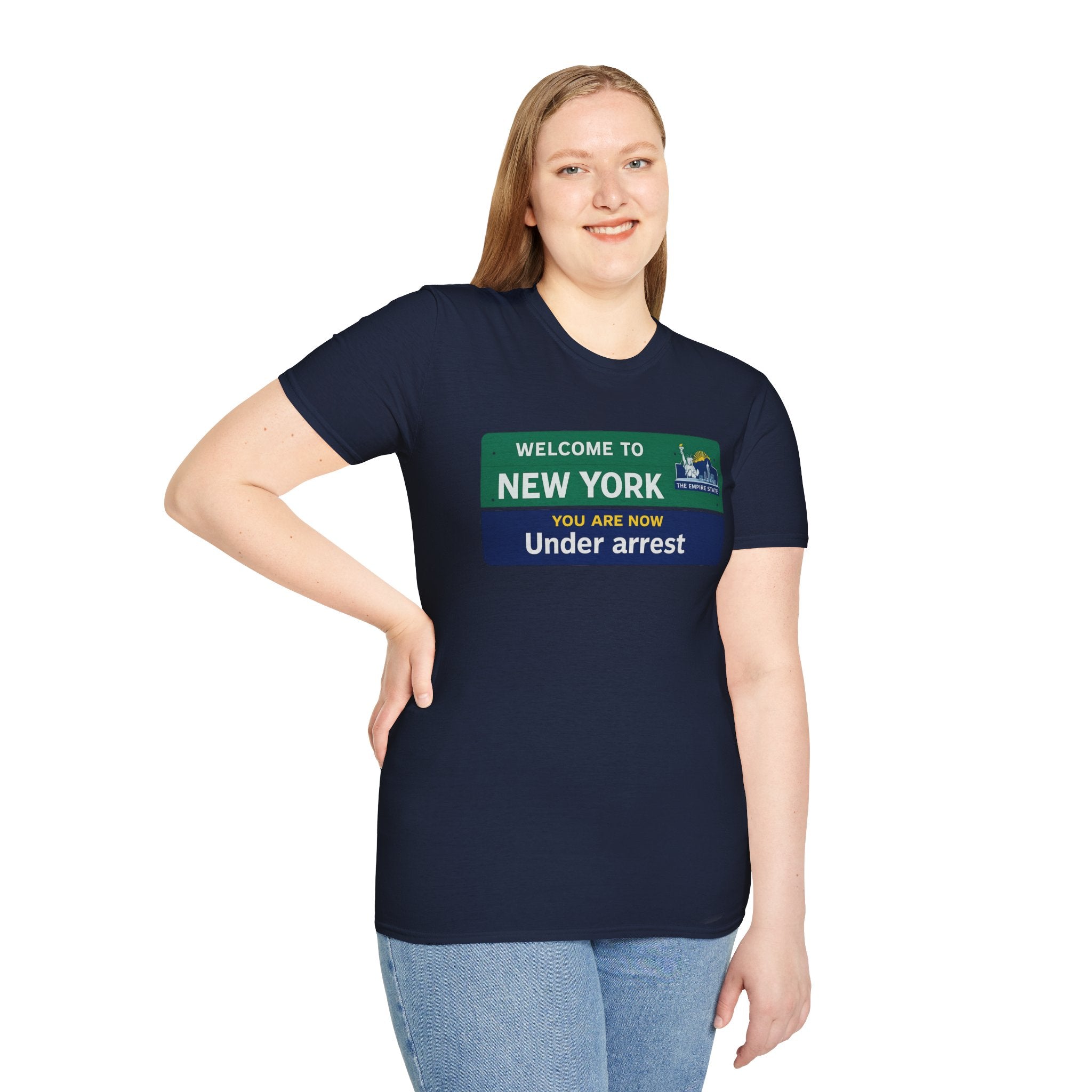 Welcome to NY Tee shirt