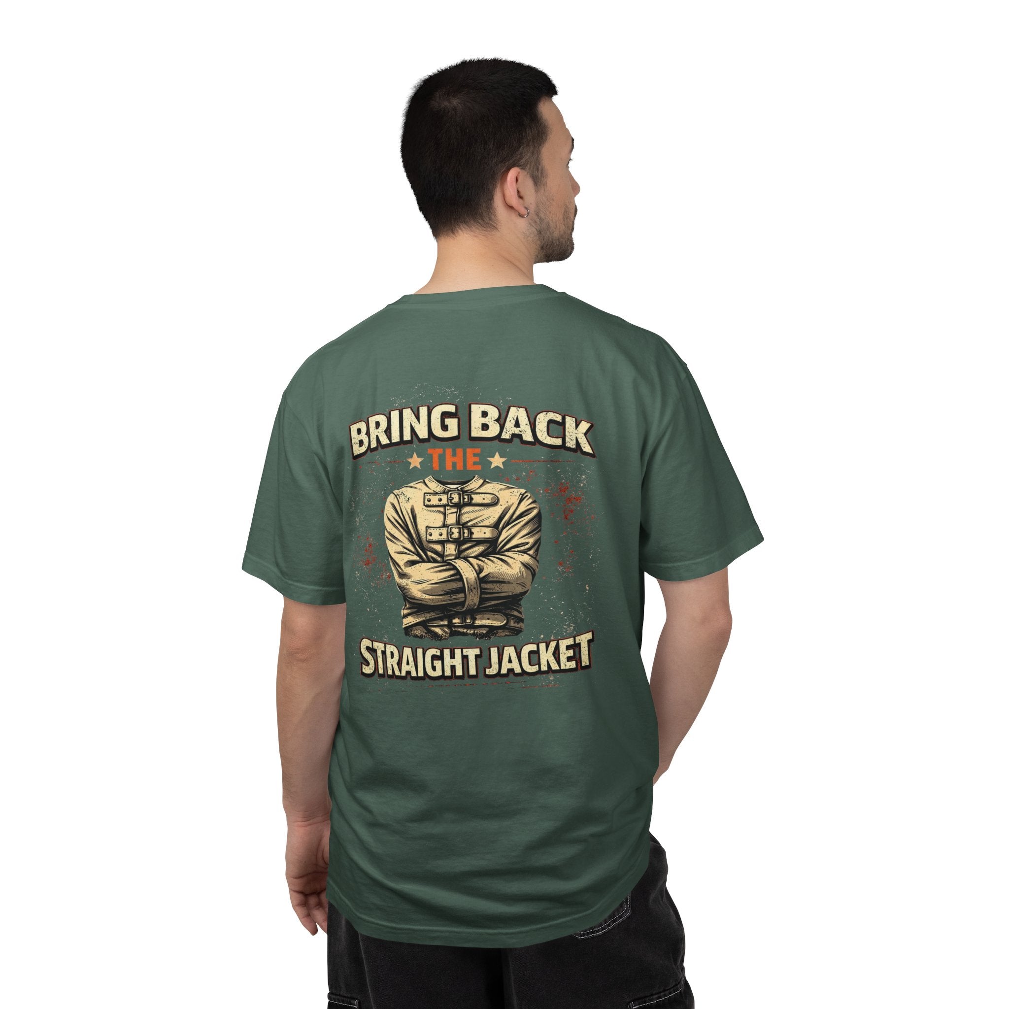 Bring Back Straight Jacket T-shirt