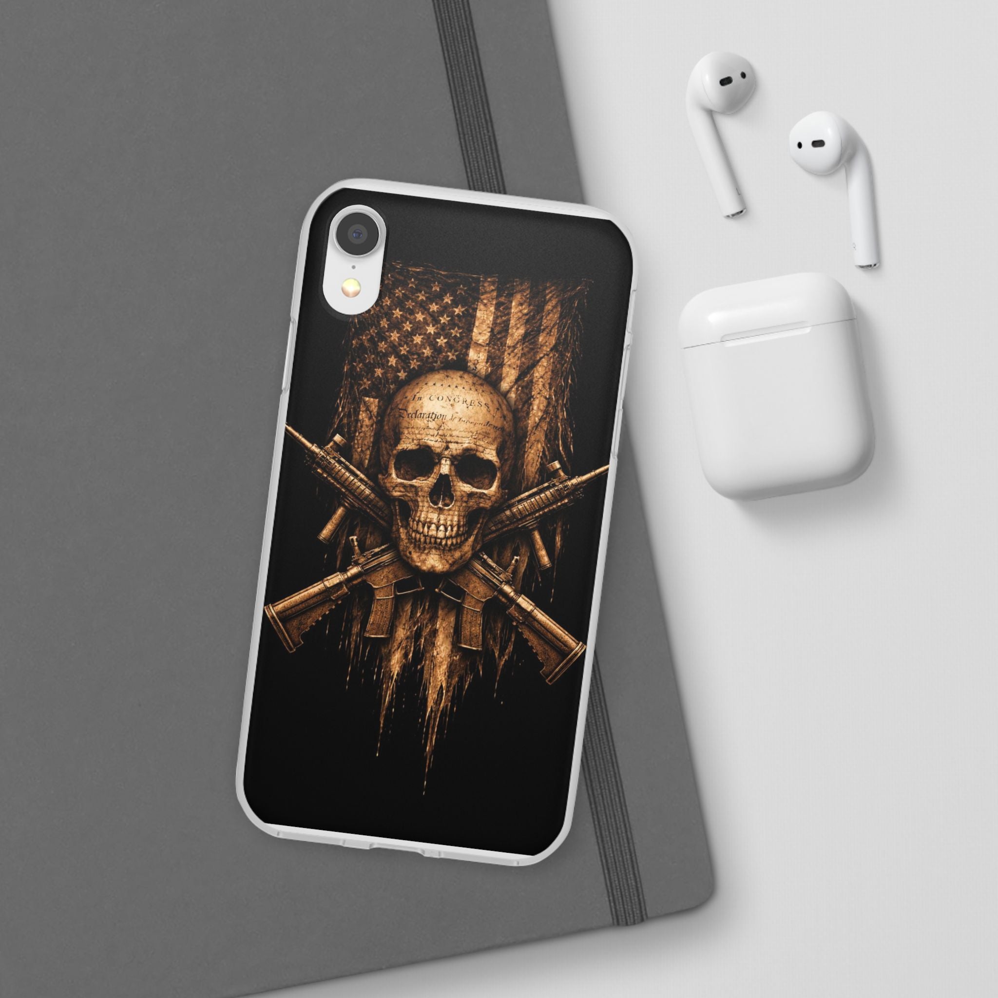 INDEPENDENCE 2A SKULL Flexi Cases