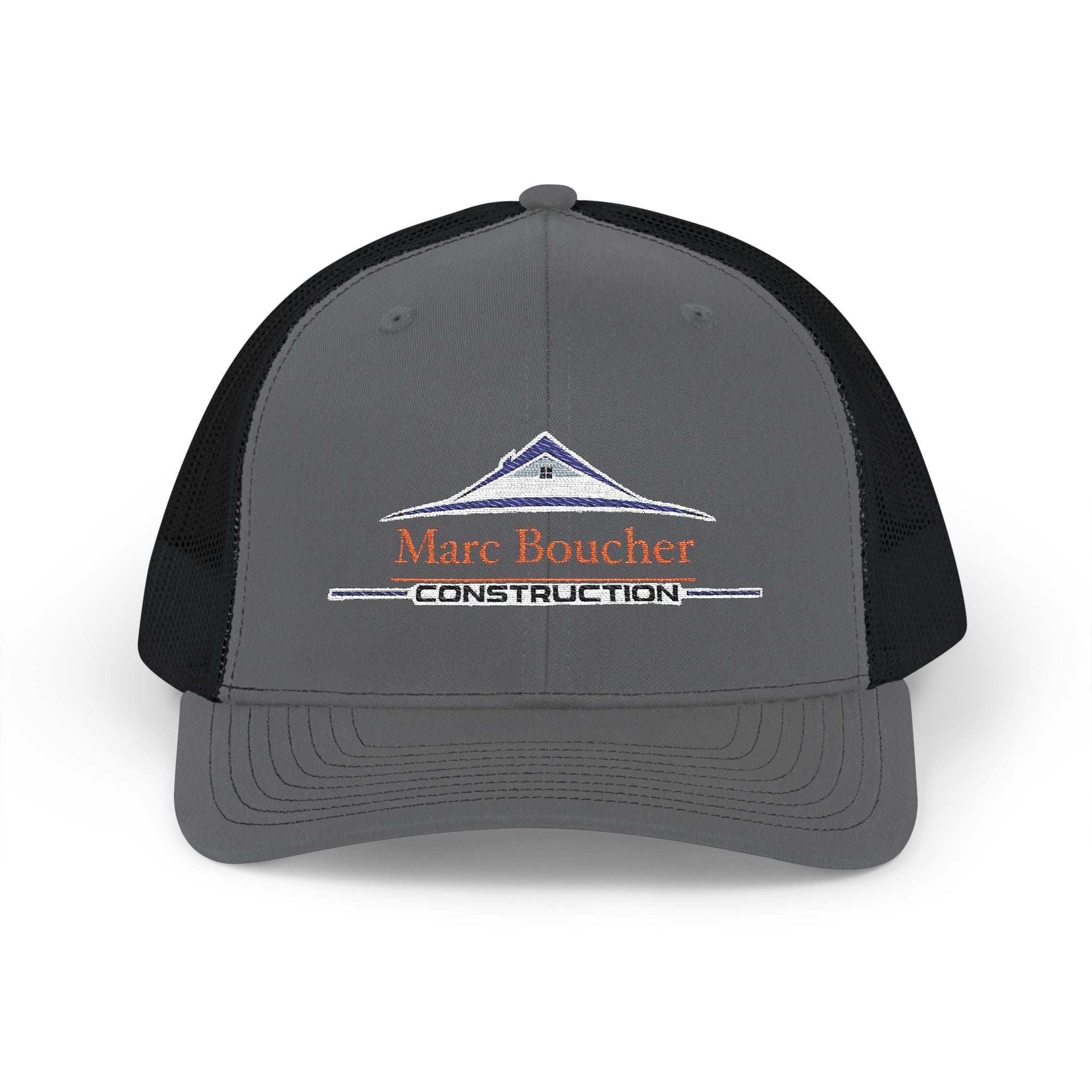 My Construction Snapback Trucker Cap