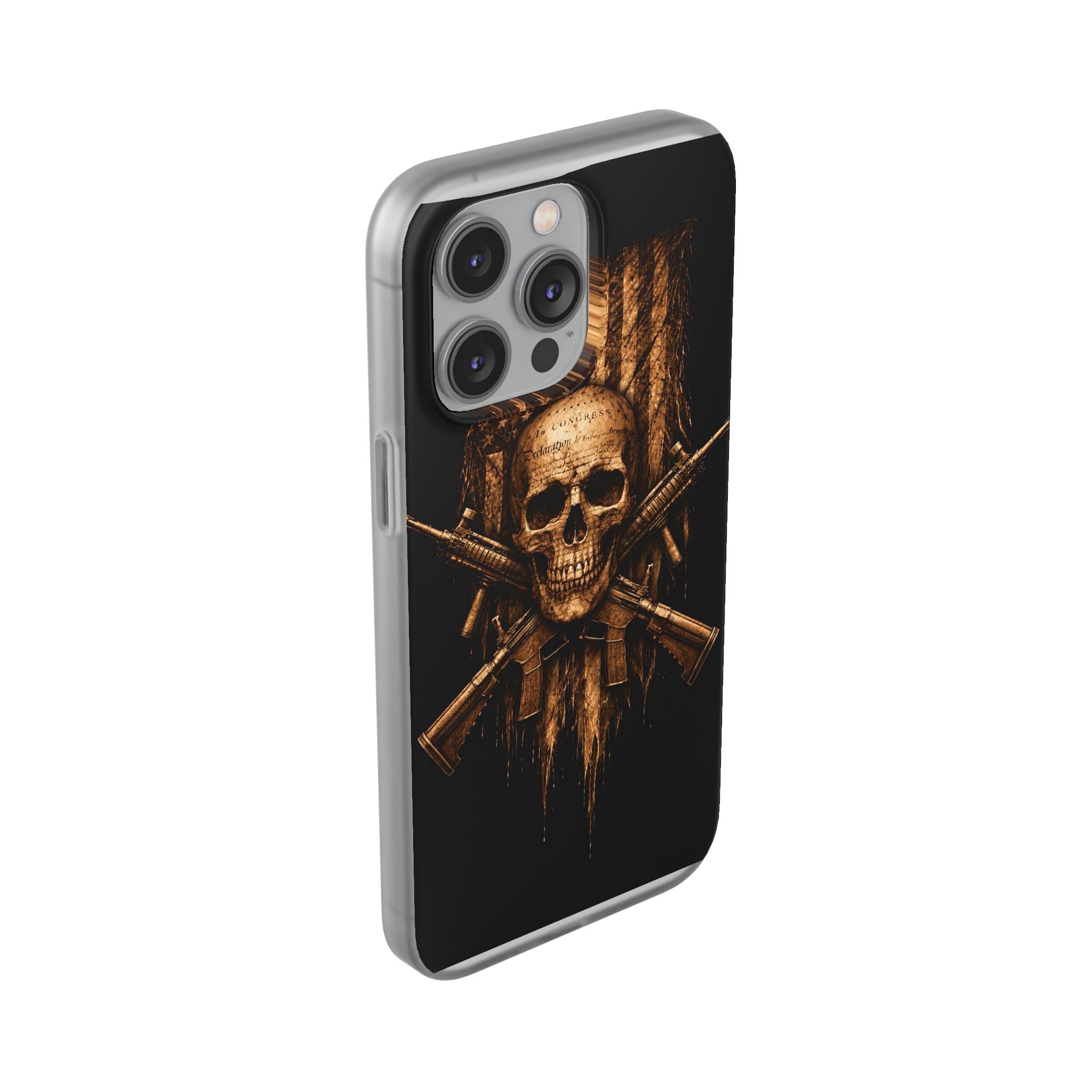 INDEPENDENCE 2A SKULL Flexi Cases
