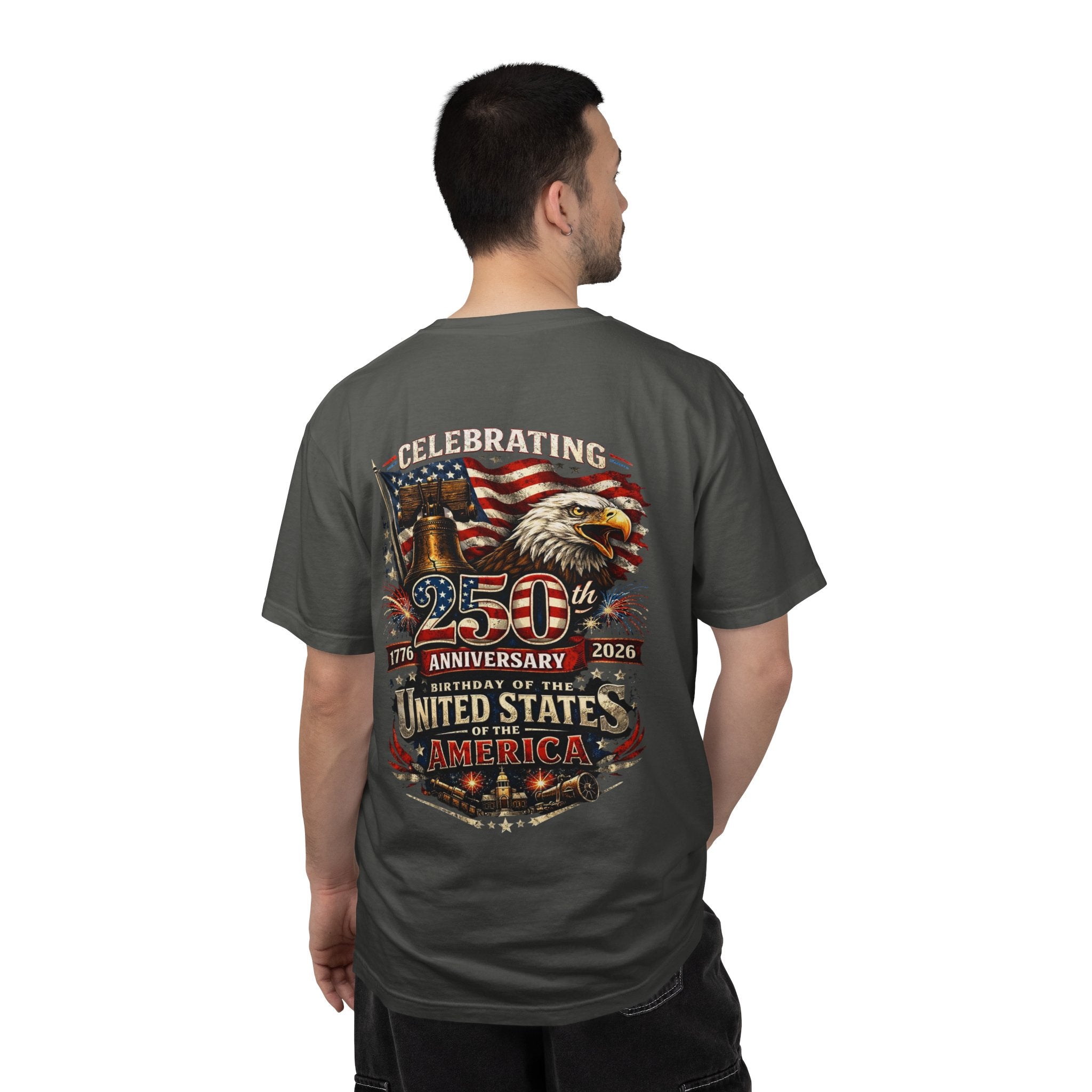 250 Birthday USA T-shirt