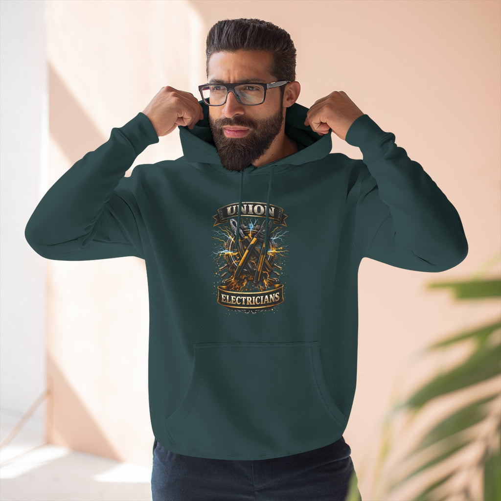 Union Electricians Hoodie