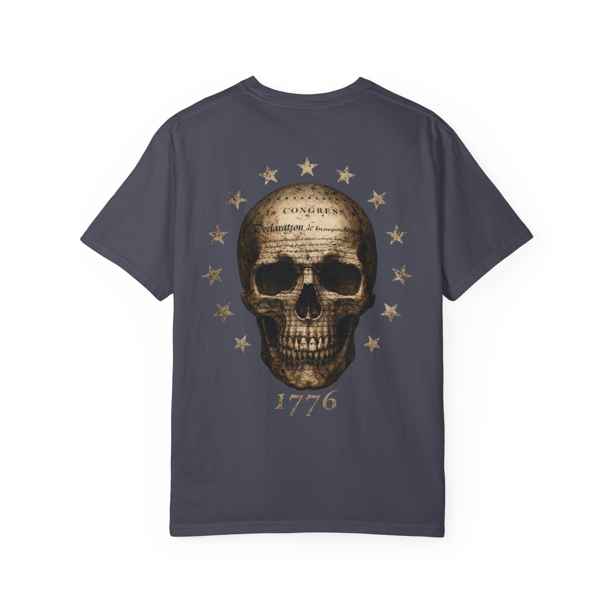 1776 Independence skull,  Premium Tee