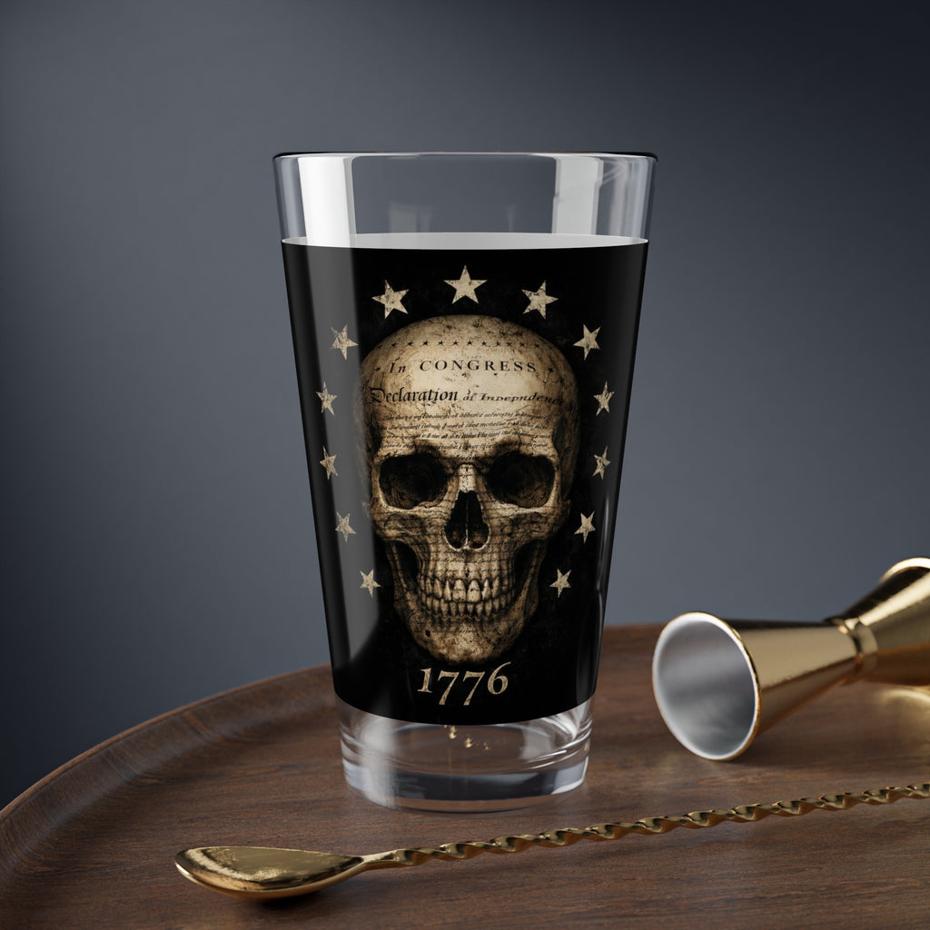 z-#3 Independence 1776 Pint Glass, 16oz Collection