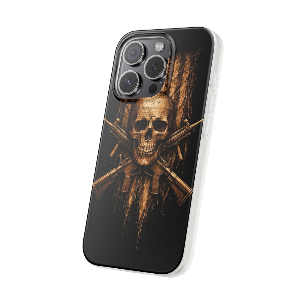 INDEPENDENCE 2A SKULL Flexi Cases