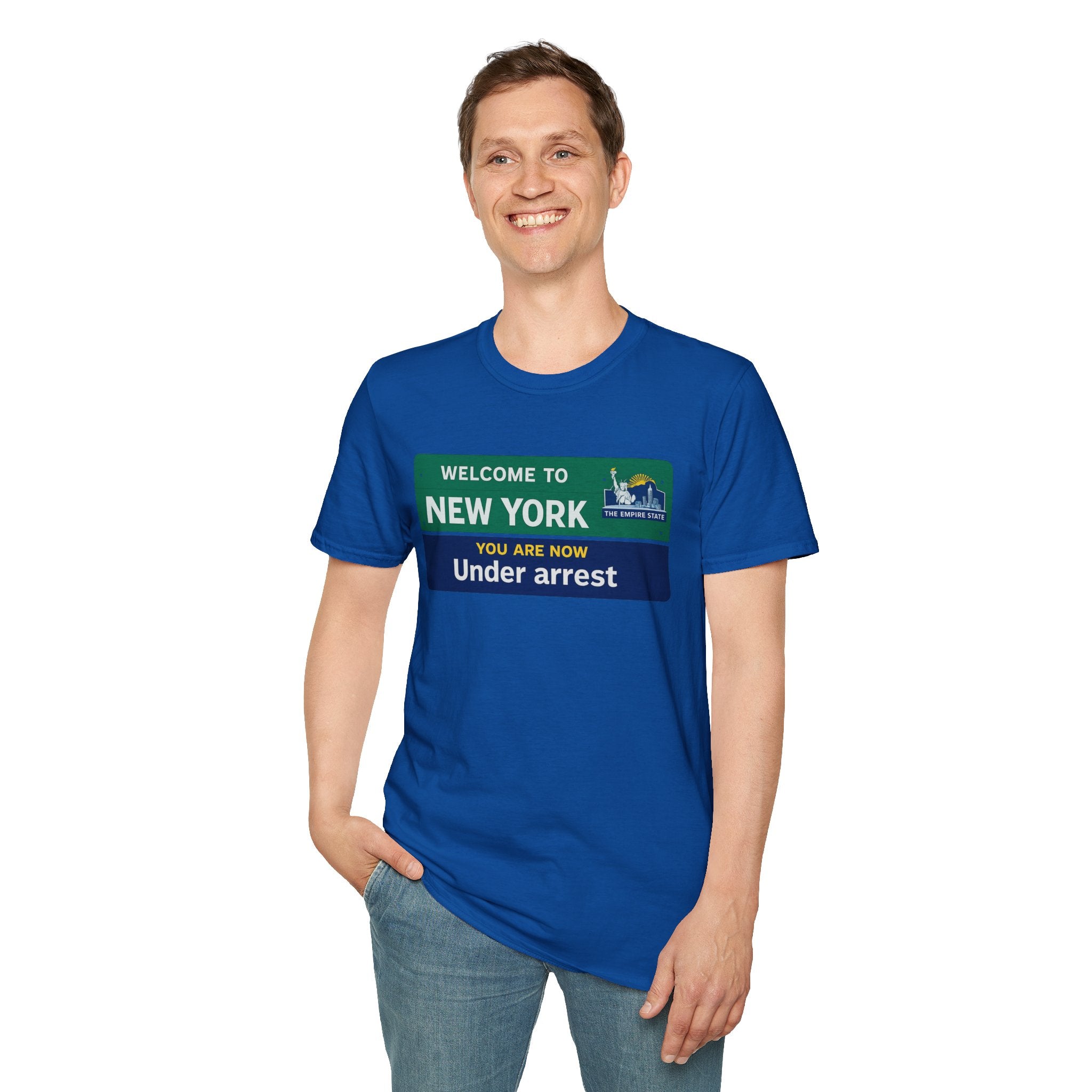 Welcome to NY Tee shirt