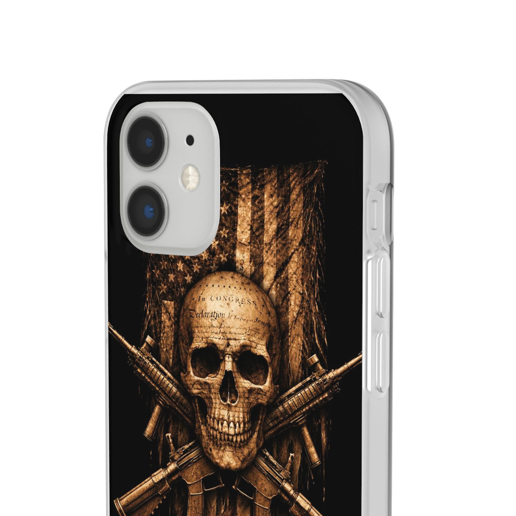 INDEPENDENCE 2A SKULL Flexi Cases