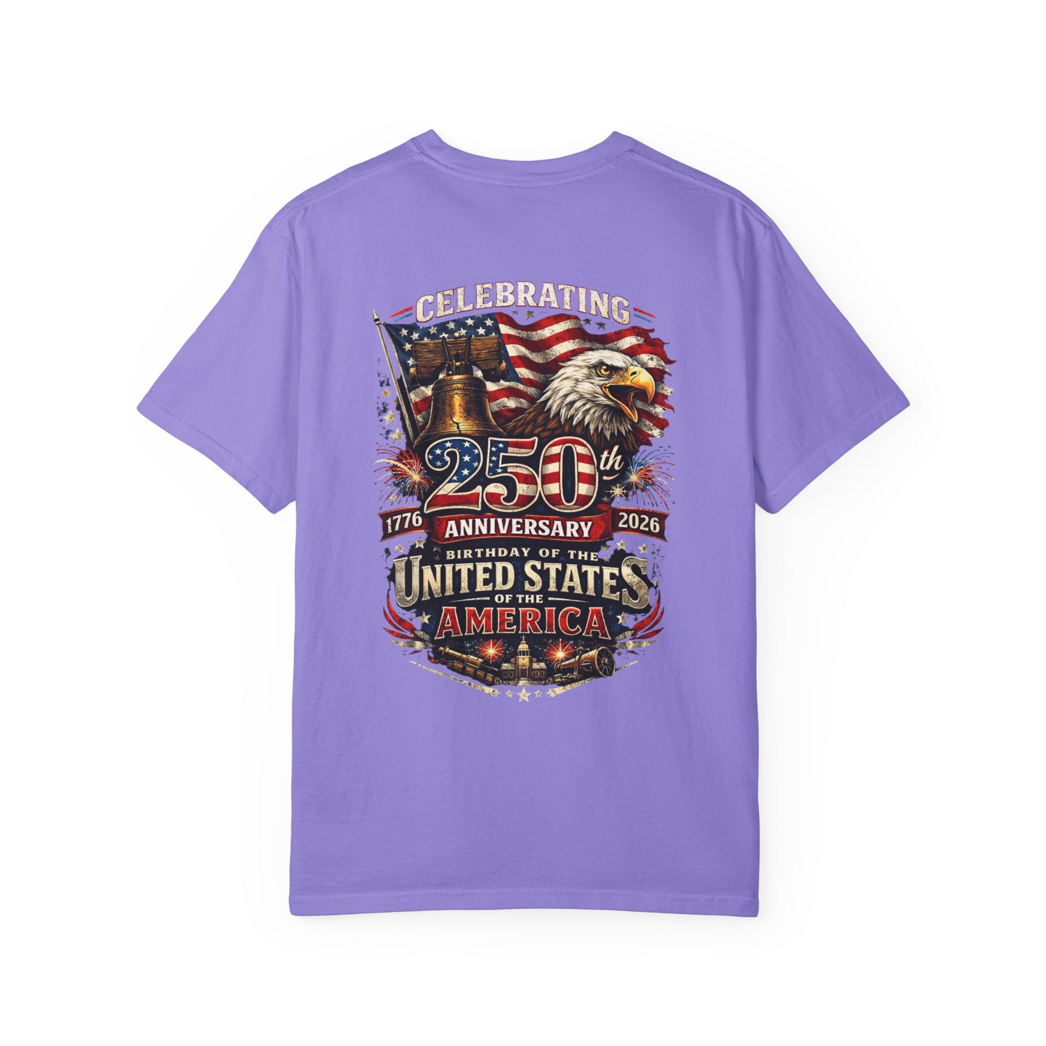250 Birthday USA T-shirt