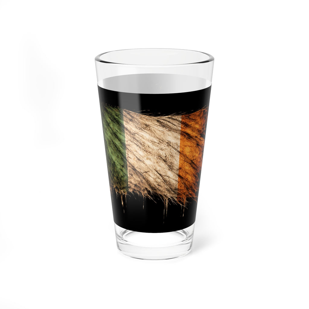 z-Irish Flag Pint Glass, 16oz Collection