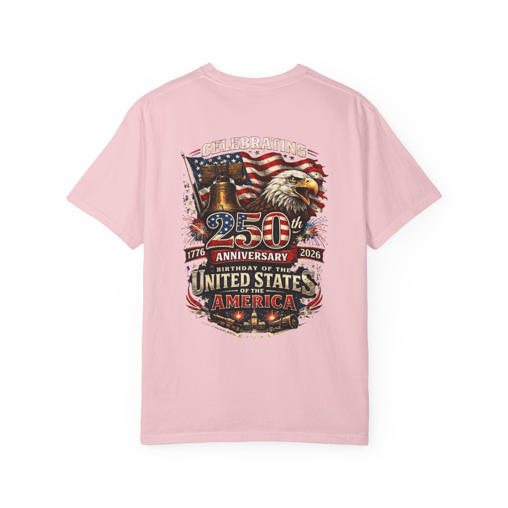 250 Birthday USA T-shirt