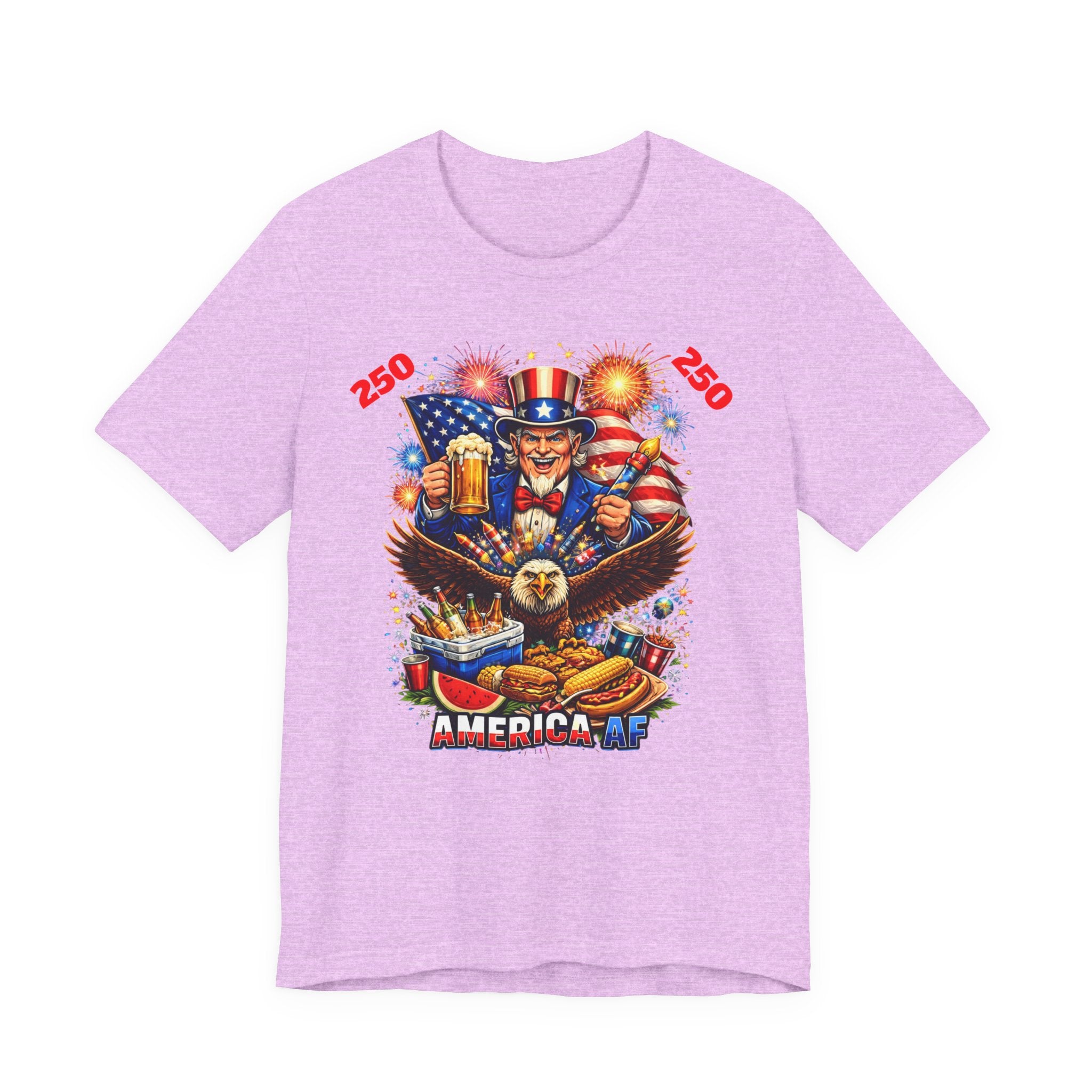 America AF 250th Birthday