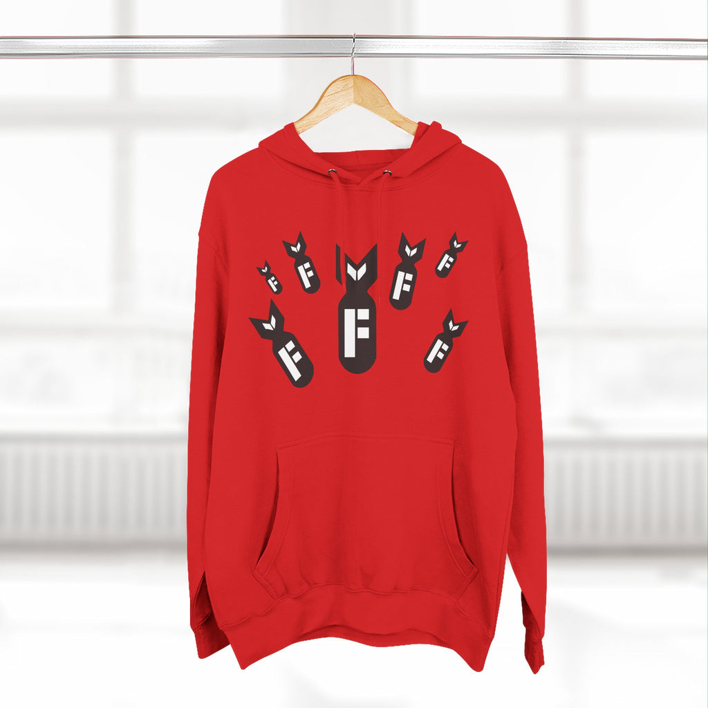 F BOMB Fleece Hoodie