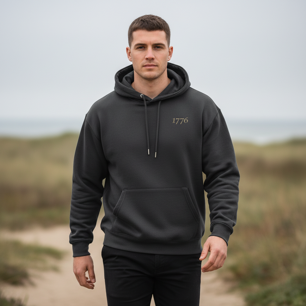 George Different War Same Fight hoodie