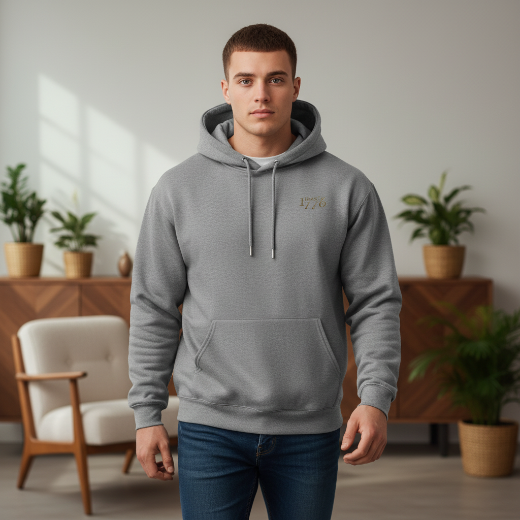 Honest Abe's Can of whoop Ass Hoodie