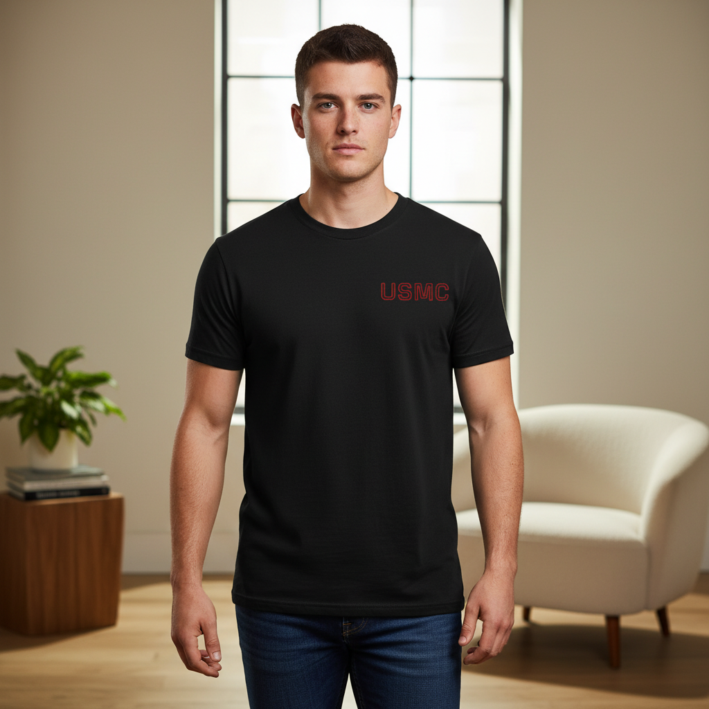 USMC Skull T-shirt