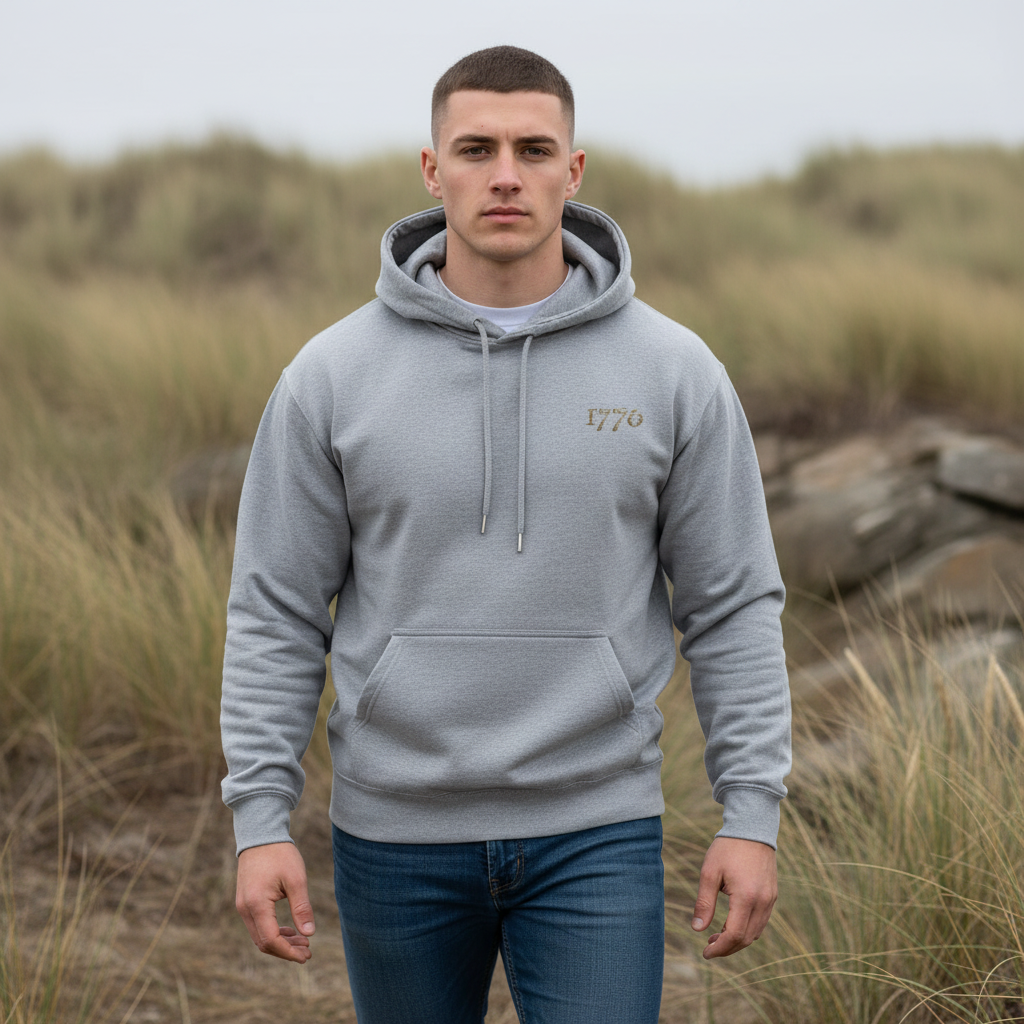 1776 Independence 2ndA Hoodie