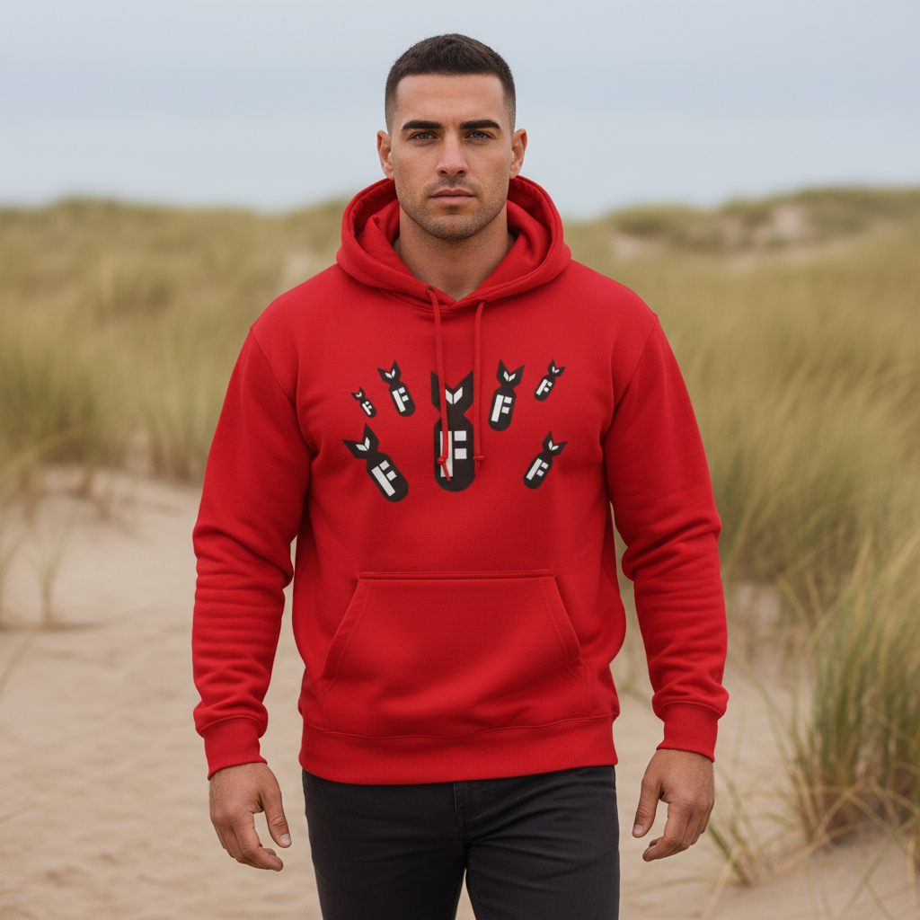 F BOMB Fleece Hoodie