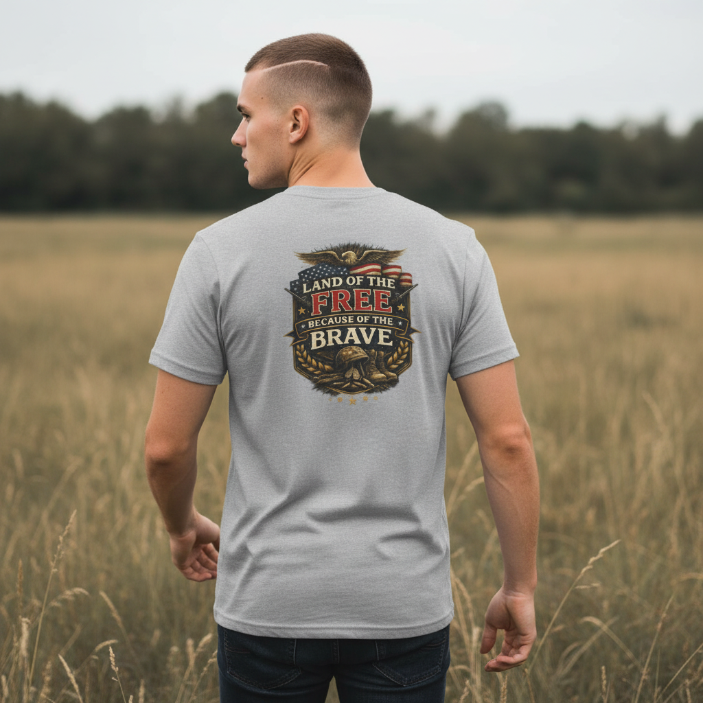 Land of the Free  T-Shirt