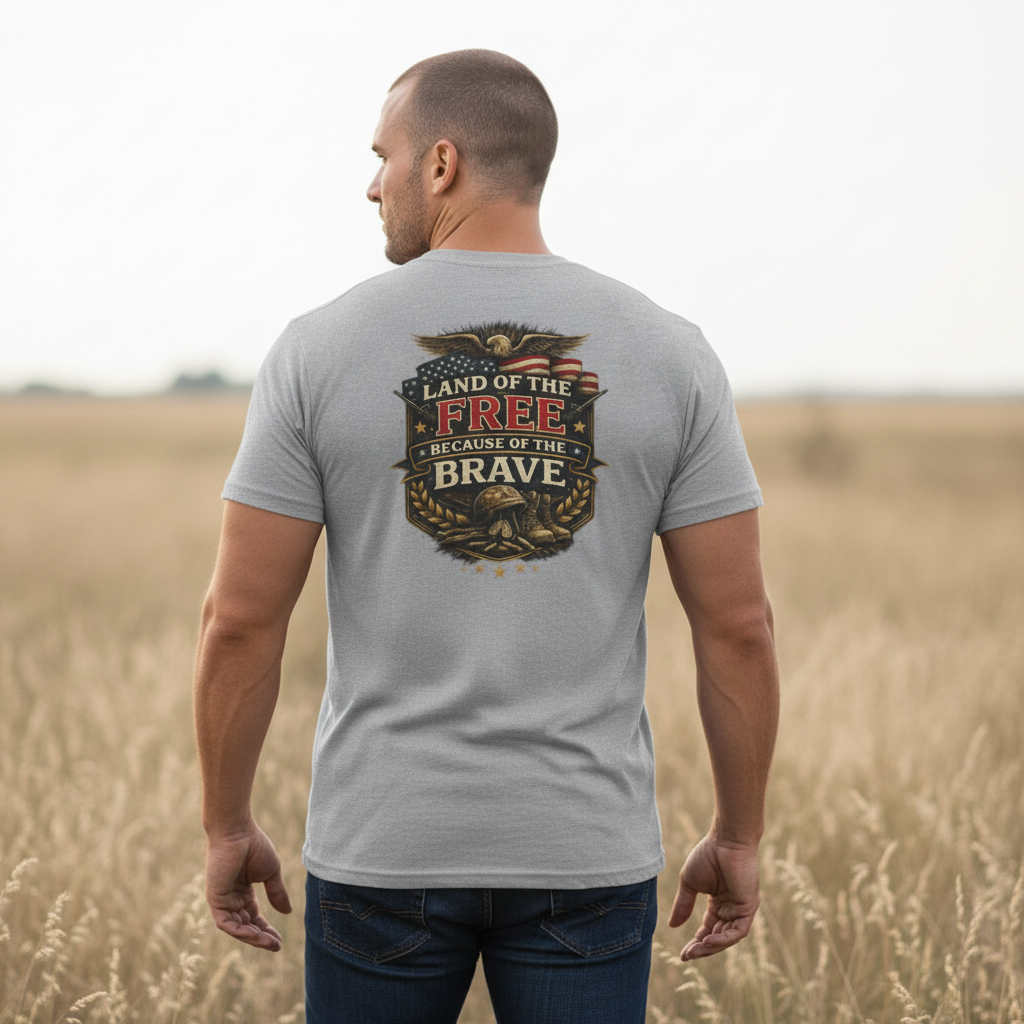 Land of the Free  T-Shirt