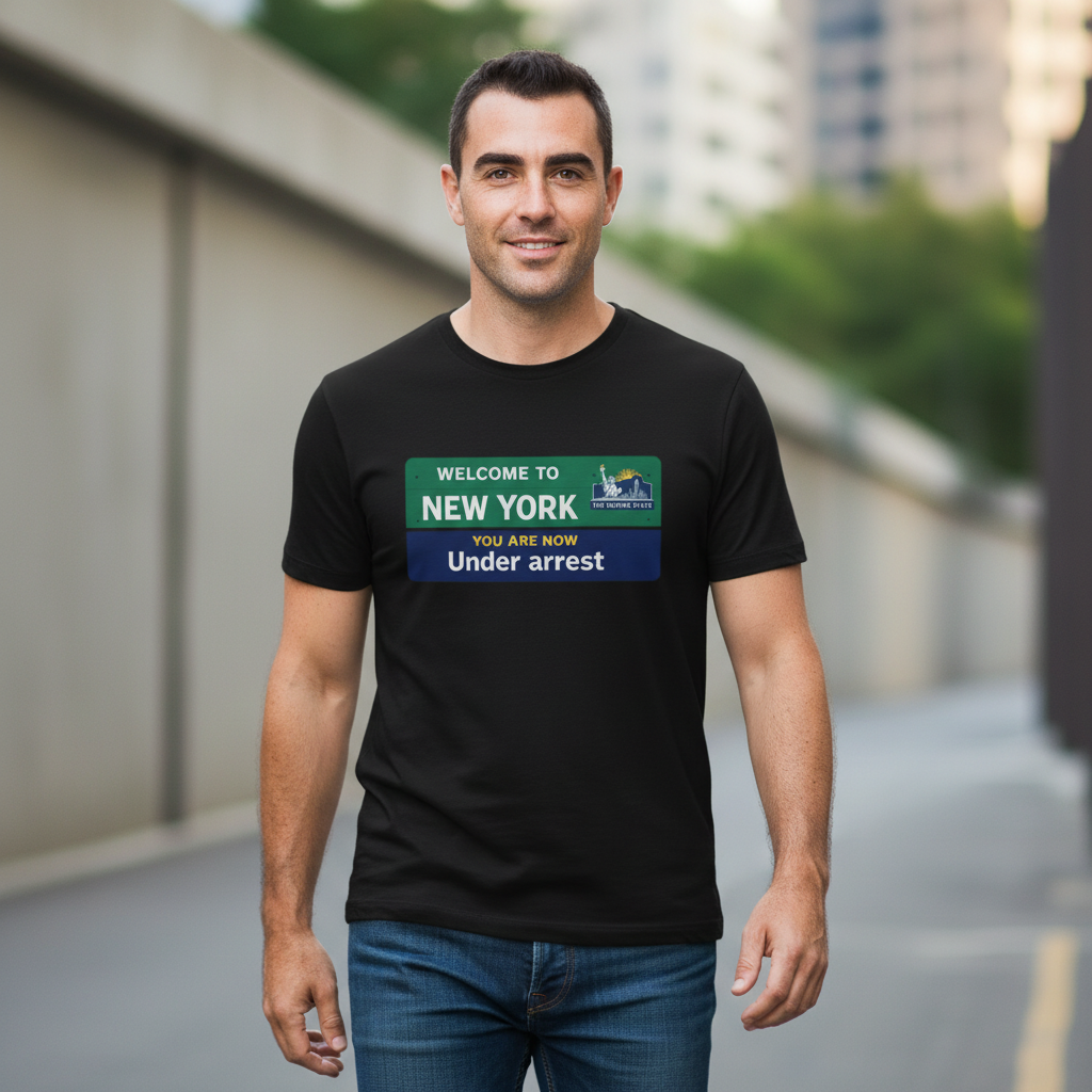 Welcome to NY Tee shirt