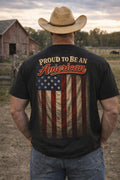 Proud To Be An American T-shirt