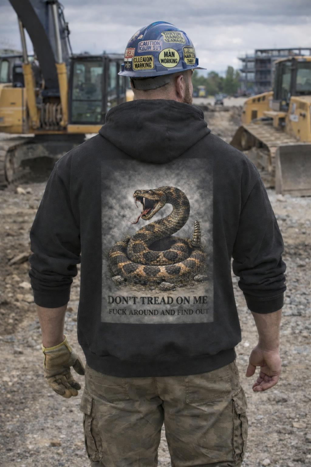 Don't Tread On Me FAFO Hoodie