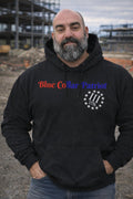 Blue Collar Patriot Hooded Sweatshirt