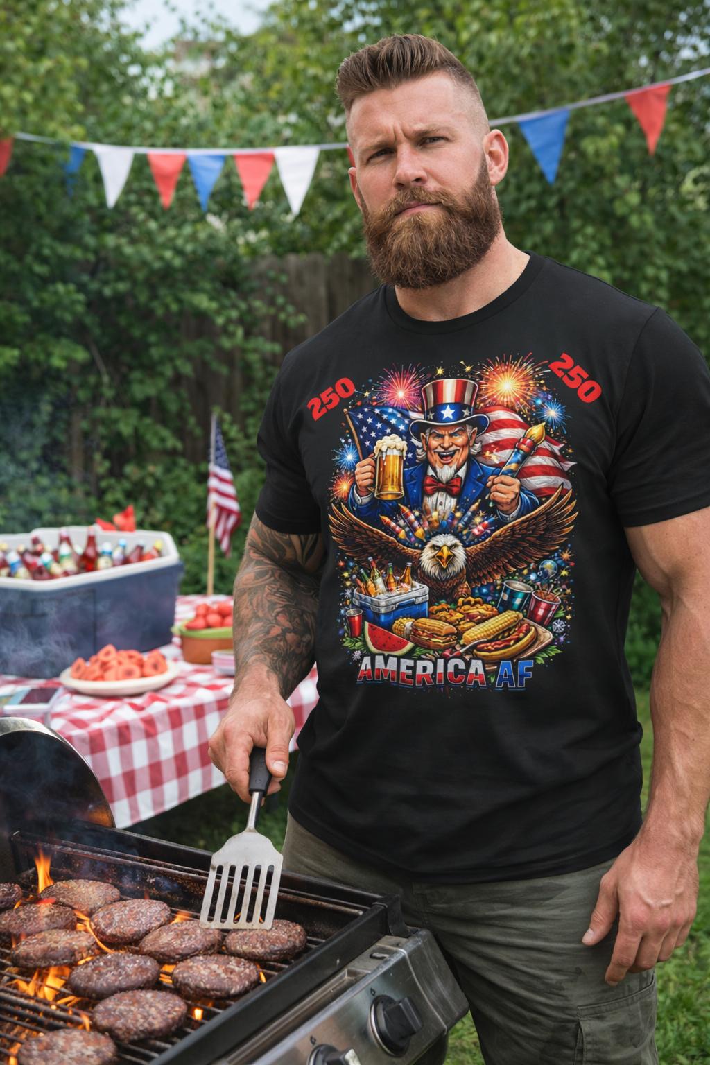 250 America AF Tee