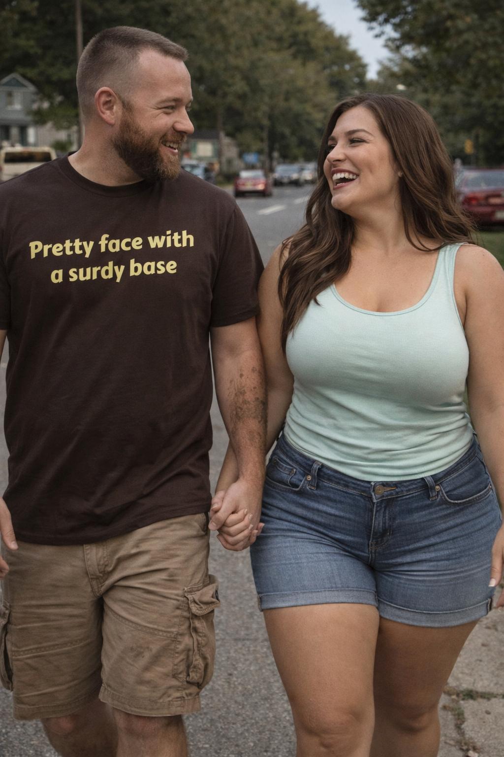 Pretty face T-Shirt